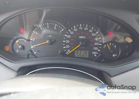 2002 Ford Focus Zx5 from USA, damaged, VIN 3FAFP37312R236706